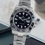 Rolex GMT-Master II 116710LN (Unknown (random serial)) - Black dial 40 mm Steel case (3/8)