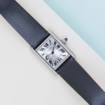 Cartier Tank W4TA0031 (2025) - Silver dial 30 mm Steel case (1/8)