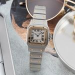 Cartier Santos Galbée W20012C4 - (1/8)