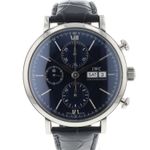 IWC Portofino Chronograph IW391019 (Onbekend (willekeurig serienummer)) - 42mm Staal (1/6)