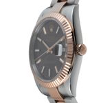 Rolex Datejust 41 126331 (2016) - Bruin wijzerplaat 41mm Goud/Staal (6/8)