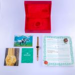 Rolex Lady-Datejust 69178 (1996) - 26mm Geelgoud (8/8)