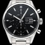 TAG Heuer Carrera CBK2110 (2023) - Black dial 41 mm Steel case (1/8)