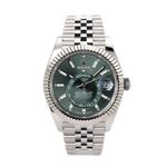 Rolex Sky-Dweller 336934 (2026) - Green dial 42 mm Gold/Steel case (2/8)