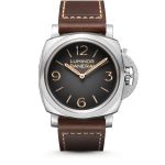 Panerai Luminor 1950 PAM01628 (2025) - Zwart wijzerplaat 47mm Staal (1/1)