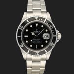 Rolex Submariner Date 16610 (2009) - Black dial 40 mm Steel case (3/8)