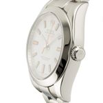 Rolex Milgauss 116400 (2007) - White dial 40 mm Steel case (6/8)