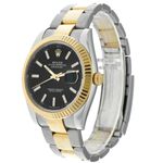 Rolex Datejust 41 126333 (2021) - Black dial 41 mm Gold/Steel case (2/6)
