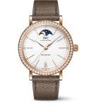 IWC Portofino Automatic IW659602 (2025) - Zilver wijzerplaat 37mm Roodgoud (1/1)