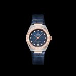 Omega Constellation 131.28.29.20.99.003 (2024) - Blue dial 29 mm Gold/Steel case (1/1)