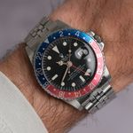 Rolex GMT-Master 1675 (Unknown (random serial)) - Black dial 40 mm Steel case (3/8)