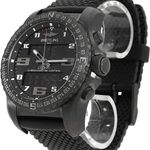 Breitling Cockpit B50 VB501022/BD41/176V (Unknown (random serial)) - Black dial 46 mm Titanium case (3/5)
