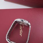 Cartier Santos WHSA0028 (2023) - 48mm Staal (6/8)