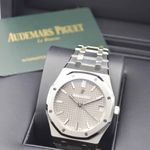 Audemars Piguet Royal Oak 15500ST.OO.1220ST.02 (2020) - Grijs wijzerplaat 41mm Staal (7/7)