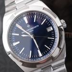 Vacheron Constantin Overseas 4500V/110A-B128 (2020) - Blue dial 42 mm Steel case (4/8)