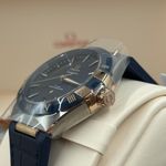 Omega Constellation 131.23.41.21.03.001 (2026) - Blue dial 41 mm Gold/Steel case (10/10)