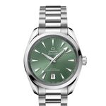 Omega Seamaster Aqua Terra 220.10.38.20.10.002 (2024) - Green dial 38 mm Steel case (1/1)