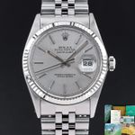 Rolex Datejust 36 16014 (1985) - 36mm Staal (1/7)