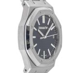 Audemars Piguet Royal Oak Selfwinding 15510ST.OO.1320ST.01 (2020) - Blauw wijzerplaat 41mm Staal (5/7)