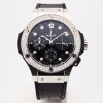 Hublot Big Bang 41 mm 341.SX.1270.VR.1104 (2014) - Black dial 41 mm Steel case (2/6)