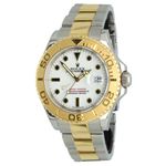 Rolex Yacht-Master 40 16623 (2009) - White dial 40 mm Gold/Steel case (3/15)