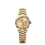Rolex Lady-Datejust 279178 (2025) - Champagne dial 28 mm Yellow Gold case (1/1)