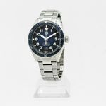 TAG Heuer Autavia WBE5116.EB0173 (2024) - Blauw wijzerplaat 42mm Staal (1/1)