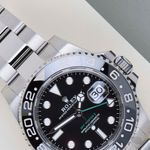 Rolex GMT-Master II 126710GRNR (2025) - Black dial 40 mm Steel case (3/8)