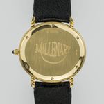 Audemars Piguet Millenary 25778BA.OO.D001CR.01 (Unknown (random serial)) - Silver dial 41 mm Yellow Gold case (4/7)