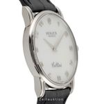 Rolex Cellini 5116 (2001) - Wit wijzerplaat 32mm Witgoud (6/8)