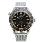 Omega Seamaster Diver 300 M 210.90.42.20.01.001 (2022) - Brown dial 42 mm Titanium case (1/8)