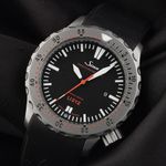 Sinn U212 212.040 (2021) - Zwart wijzerplaat 47mm Staal (3/7)