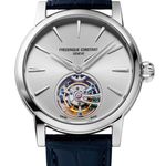 Frederique Constant Classics FC-980S3H6 (2024) - Silver dial 39 mm Steel case (1/1)