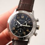 Breguet Type XX - XXI - XXII 3800 (1995) - Black dial 39 mm Steel case (8/8)