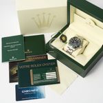 Rolex Submariner Date 16610LV (2009) - Zwart wijzerplaat 40mm Staal (8/8)