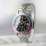 Rolex GMT-Master 1675 (1964) - Zwart wijzerplaat 40mm Staal (1/8)