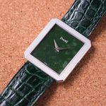 Piaget Protocole 9154 (1975) - Green dial 28 mm White Gold case (12/16)