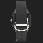 Cartier Santos WSSA0039 (2026) - Black dial 40 mm Steel case (6/8)