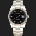 Rolex Oyster Perpetual Date 115234 (2020) - 34mm Staal (3/7)