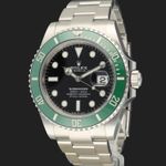 Rolex Submariner Date 126610LV (2021) - Zwart wijzerplaat 41mm Staal (1/7)