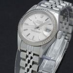 Rolex Lady-Datejust 79174 (2000) - Silver dial 26 mm Steel case (7/7)