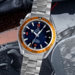 Omega Seamaster Planet Ocean 2208.50.00 (Onbekend (willekeurig serienummer)) - Zwart wijzerplaat 46mm Staal (3/8)