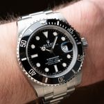 Rolex Submariner Date 116610LN (2017) - Black dial 40 mm Steel case (5/6)