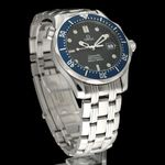 Omega Seamaster Diver 300 M 2561.80.00 (2010) - Blue dial 36 mm Steel case (4/8)