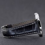 Rolex Cellini 5241 (2001) - Blue dial 38 mm Platinum case (6/8)