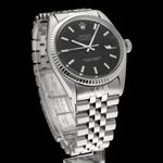 Rolex Datejust 1601 (1970) - Black dial 36 mm Steel case (3/8)