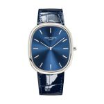 Patek Philippe Golden Ellipse 5738P-001 (2024) - Blue dial 35 mm Platinum case (1/6)