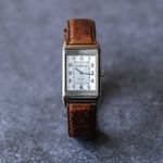 Jaeger-LeCoultre Reverso Classique 252.8.86 (Unknown (random serial)) - Silver dial 23 mm Steel case (2/7)
