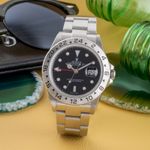 Rolex Explorer II 16570 (2004) - 40 mm Steel case (1/8)