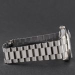 Rolex Day-Date 36 118209 (2006) - Blue dial 36 mm White Gold case (6/8)